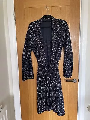 M&S Mans Cotton Summer Dressing Gown Size Medium • £2.95