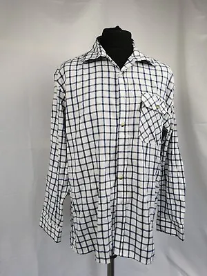  Mens Country Classics Carrick Check Shirt Size XL • £11.99