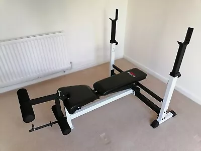 York Barbell FTS Olympic Combo Bench With Leg Developer Attachment • £299.99