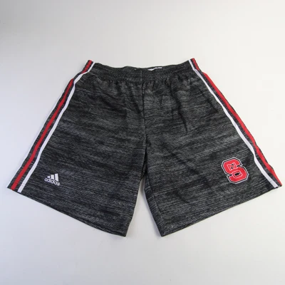 $20 • Buy NC State Wolfpack Adidas Practice Shorts Men's Dark Gray New
