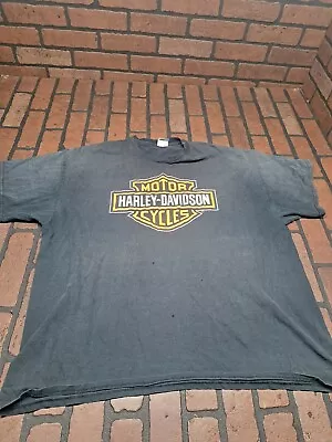 Vintage Harley Davidson T Shirt Four Rivers Paducah KY Men's XXL • $9.99