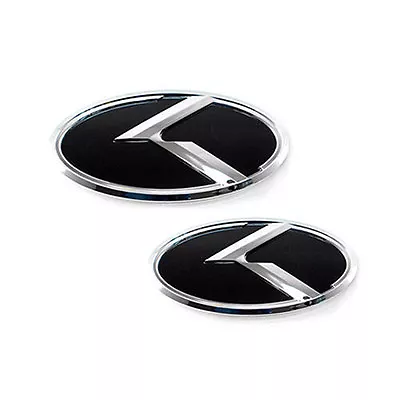 Front Rear 3D K Emblem 2p For 2011 2018 Kia Ceed Proceed • $36.53