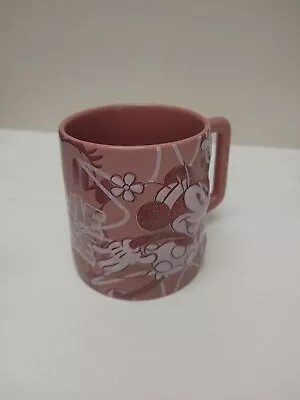  Disney Store Minnie Mouse 3D Pink Coffee Mug • $15