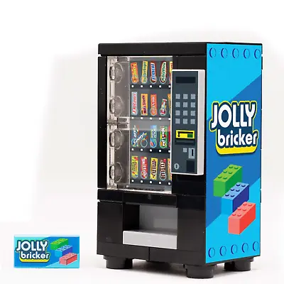 Jolly Bricker - B3 Customs® Candy Vending Machine Made Using LEGO Parts • $19.99