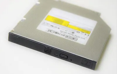 £5.99 • Buy BLACK SLIM DVD RW INTERNAL SATA 12.7mm Height Optical Drive Burner For PC LAPTOP
