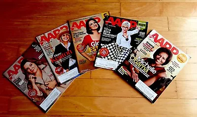 Michelle Obama 5 Aarp Magazines 2011-2018 Featuring 5 Cool Women Melissa Mccarty • $3.99