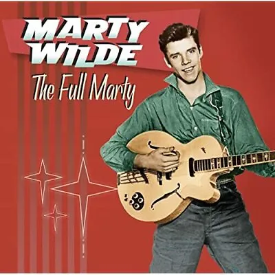 Marty Wilde : The Full Marty CD 3 Discs (2010) Expertly Refurbished Product • £4.43
