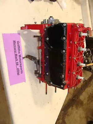  Mercury Kiekhaefer Mark 58 Outboard 45hp Engine Powerhead Crankcase Thunderbolt • $344