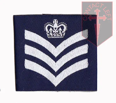 Pair Of Official Flight Sergeant Royal Air Force Rank Slides  RAF ( NEW • £3