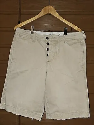 Abercrombie And Fitch Shorts Beige Size W31 • £0.99