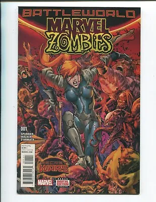 Marvel Zombies #1 - High Grade Battleworld Series - TV Show Coming • $5