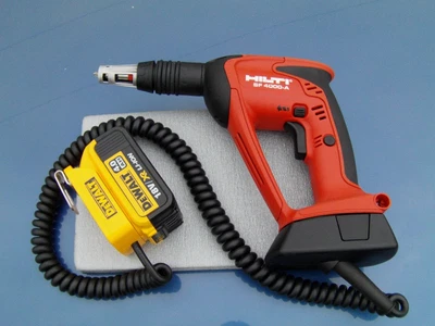 £69 • Buy DEWALT 18V XR Li-ION BATTERY CONVERTER/ADAPTOR FOR HILTI 18V TOOLS, ADAPTOR ONLY