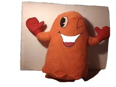 Pac-Man Plush Toy Factory Namco Limited Orange Ghost 14  • $19.99