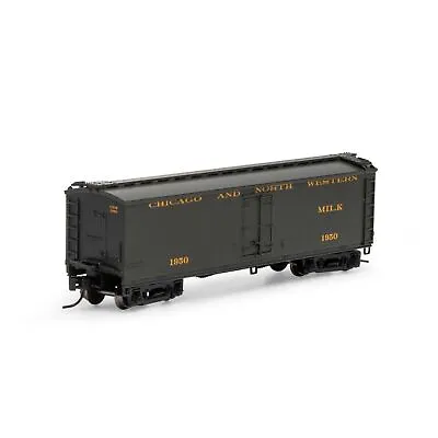 Athearn ATH24024 40' Wood Milk Car Chicago & North Western #1950 Freight Cars N • $29.99