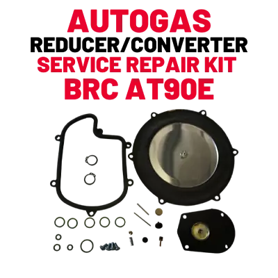 Lpg In Cars -  Service Repair Kit To Suit  Brc At90e Converter   • $15