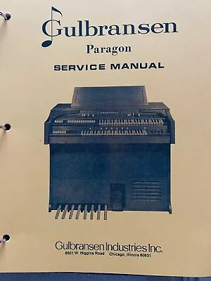 $36 • Buy Gulbransen Organ Model Paragon 2112-2114