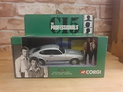 £49.95 • Buy Corgi Classics CC00401 - The Professionals' Detailed Ford Capri - MIB