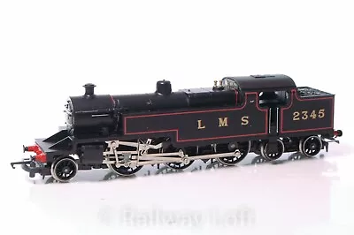 Class 4P 2-6-4T 2345 In LMS Black By Hornby R088 • £55