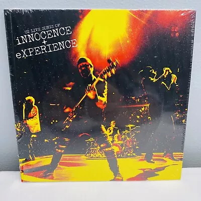 U2 Live Songs Of Innocence + Experience  2 CD  Set Fan Club Exclusive New Sealed • $48.99