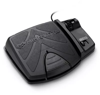 Minn Kota 1866070 PowerDrive V2 Corded Bluetooth Trolling Motor Foot Pedal Black • $125.75