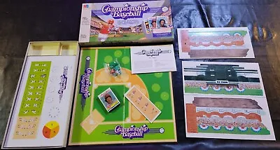 1984 Milton Bradley Championship Baseball Game Sealed Pieces & Cards New  • $120