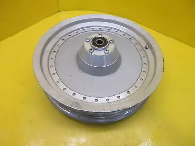 Oem 2008 Harley-davidson Sportster 883 16x3 Rear Wheel Solid Dish W/ Holes  • $249.99