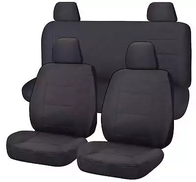 Heavy Duty Canvas Seat Covers For Nissan Navara D23 Series 3-4 Np300 Dual Cab... • $319.90