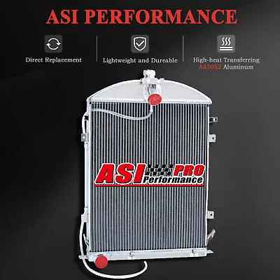 4 Row Aluminum Radiator For 1930/1931 Ford Model AAA Heavy Duty L-HEAD-3.3LL4 • $199