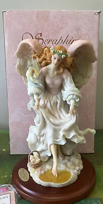 Seraphim Avalon Free Spirit 12  Angel Figurine Limited Edition 3/400 Disney Rare • $212.49