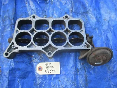 93-01 Honda Prelude H22A4 IAB Plate Intake Air Bypass OEM Engine Motor VTEC 5050 • $59.99