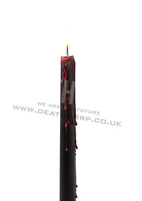 £7.49 • Buy Wicked Goff Kool Pack Of 4 Vampire Tears Candles Black / Red Emo Bleeding Candle