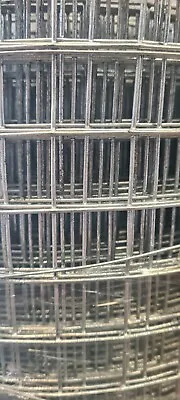 Aviary/Bird/Poultry/rabbit/Cat Galvanised Wire Mesh Roll 1 X1 X 16g X 36 X 6m • £54.95