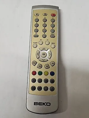 Genuine Original Beko Lcd  Tv Remote Control Beadw187f 28c723idw • £6.50
