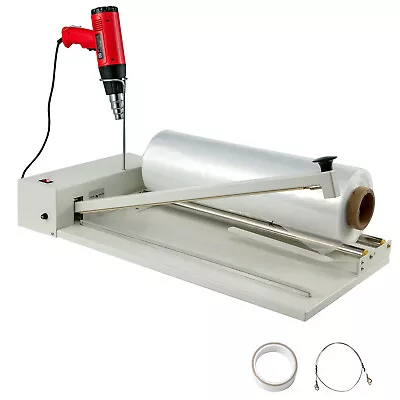 VEVOR 18  530W Shrink Wrap Sealing Machine 1800W Heat Gun 558 Feet I-bar Sealer • $128.99