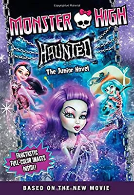 Monster High - Haunted Paperback Perdita Finn • $6.50