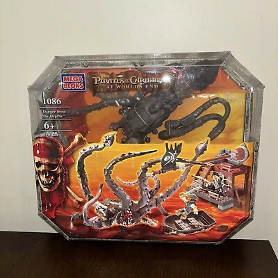 Mega Bloks #1086 Danger From The Depths-Pirates Of The Caribbean VERY RARE  NEW • $252.83