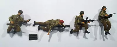 £17.50 • Buy 1:35 WW2 British Paratroopers Arnhem Built And Painted