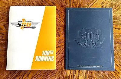Indy 500 100th Running - Program & Yearbook-Commemorative Edition 2016 • $45.99