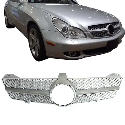 Front Bumper Grille Grill For 2005-2008 Mercedes Benz W219 CLS350 CLS500 CLS550 • $115.90
