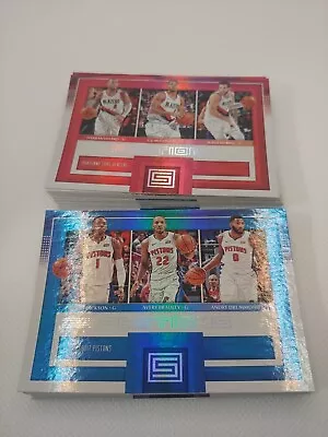 2017-18' Panini Status Basketball Complete Your Factions Insert Set *PYC* • $1.50
