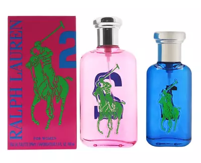 Ralph Lauren The Big Pony EDT -  100ml - For Her For Him • £31.99