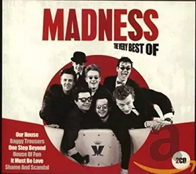 Madness - The Very Best Of Madness - Madness CD GSVG The Cheap Fast Free Post • £5.88