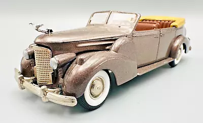 Rextoys 1:43 - 1938-40 Cadillac V16 Cabriolet - Bronze • $9.50