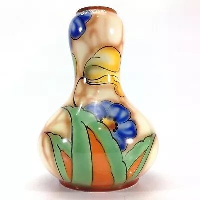 Art Deco Falcon Ware Vase Shelia • $36