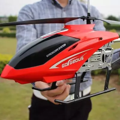Large 80cm RC Helicopter 3.5CH Remote Control Drone Anti-fall Outdoor RC Toy • $44.99