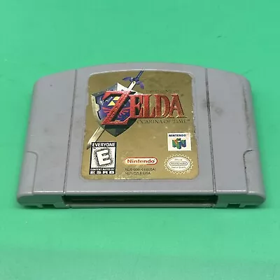 Legend Of Zelda: Ocarina Of Time (Nintendo 64 N64 1998) TESTED & WORKING! #IG • $2.25