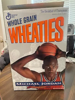 Michael Jordan Wheaties Box 90s Unopened Sealed Collector Edition Bulls • $19.99