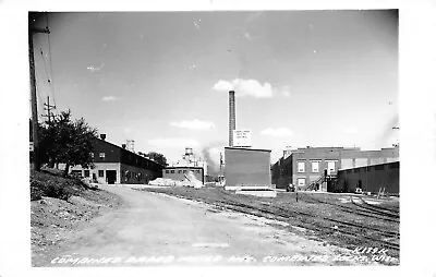 RPPC Combined Paper Mills Inc Combined Locks Wisconsin C1950 Photo Postcard • $12.68