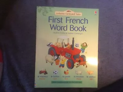 £2.50 • Buy Usborne Farmyard Tales First French Word Book By Heather Amery (Paperback, 2005)