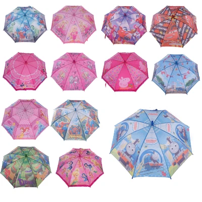 $15.99 • Buy Kids Children Umbrella Averages Spiderman Frozen Toystory Pokemon Hello Kitty Th